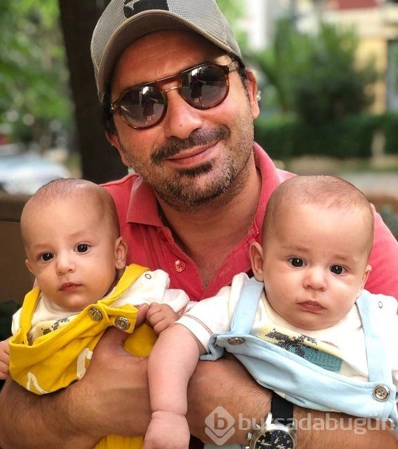 Ezgi Sertel-Ozan Çobanoğlu çiftinden aile pozu