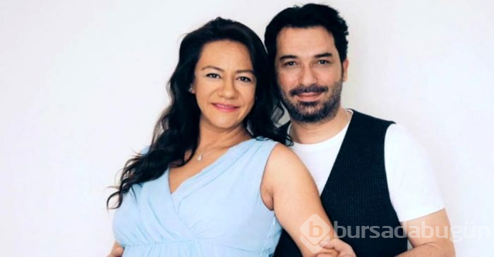Ezgi Sertel-Ozan Çobanoğlu çiftinden aile pozu