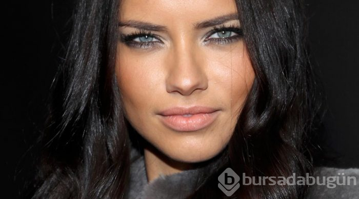 Sıfır makyaj Adriana Lima
