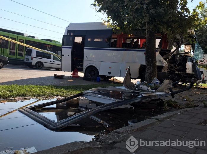Bursa'da feci kaza! 2 ölü, 17 yaralı