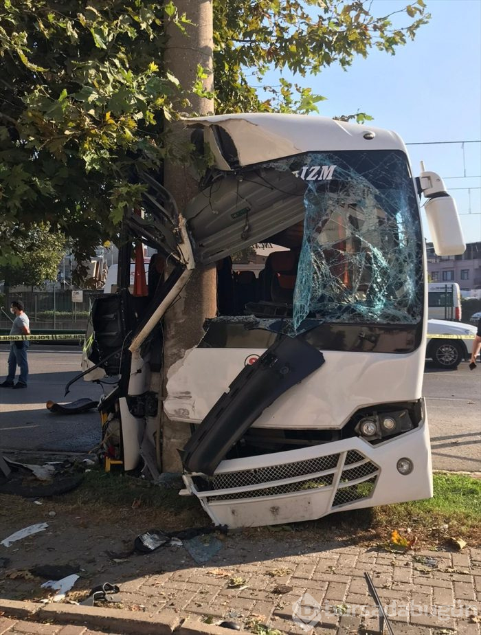 Bursa'da feci kaza! 2 ölü, 17 yaralı