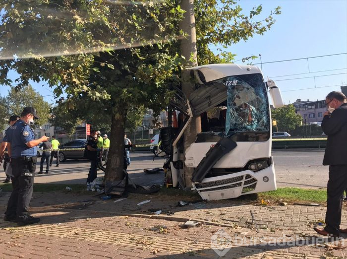 Bursa'da feci kaza! 2 ölü, 17 yaralı