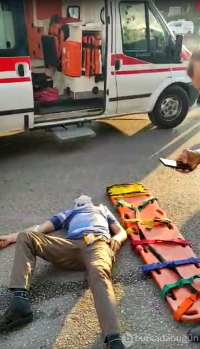 Bursa'da feci kaza! 2 ölü, 17 yaralı