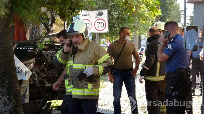 Bursa'da feci kaza! 2 ölü, 17 yaralı