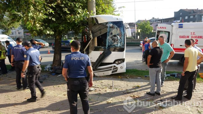 Bursa'da feci kaza! 2 ölü, 17 yaralı