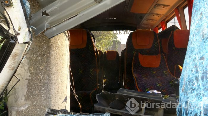 Bursa'da feci kaza! 2 ölü, 17 yaralı