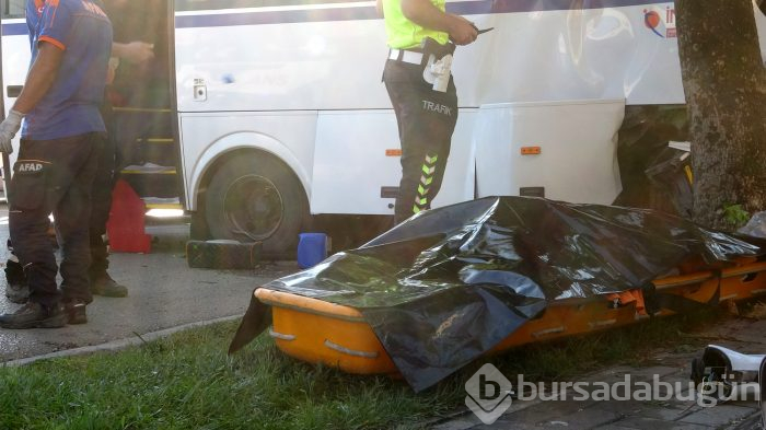 Bursa'da feci kaza! 2 ölü, 17 yaralı