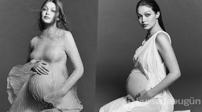 Gigi Hadid anne olmak için gün sayıyor
