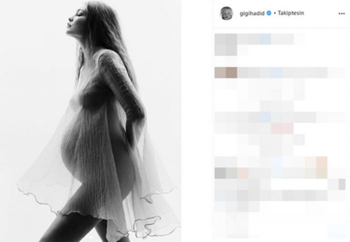 Gigi Hadid anne olmak için gün sayıyor
