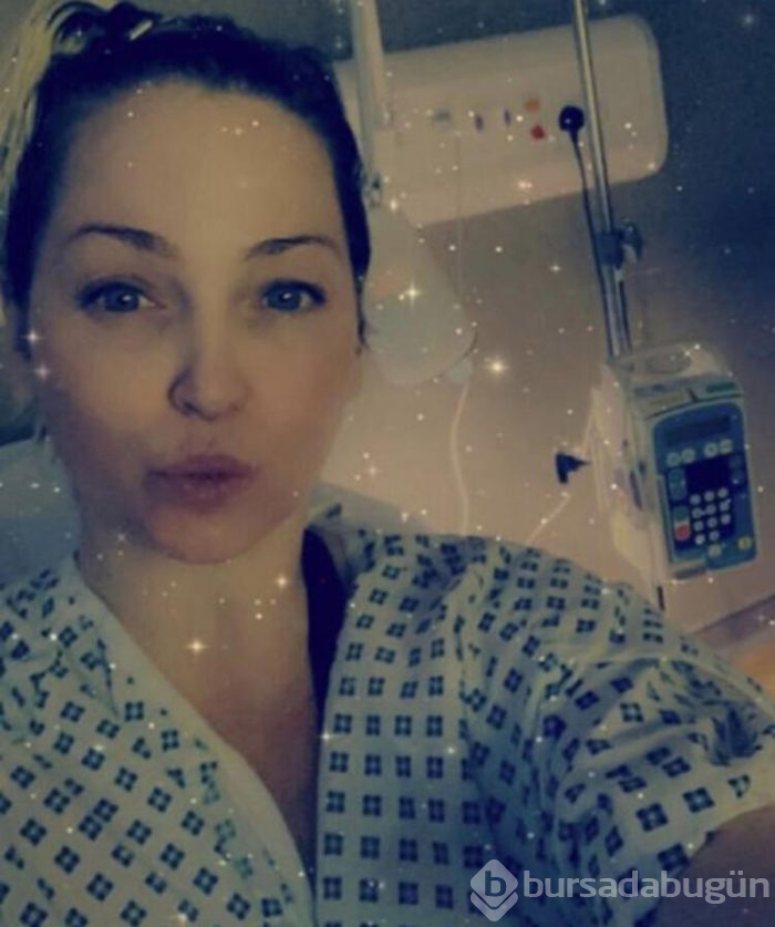 Sarah Harding: Kansere yakalandım
