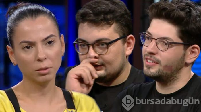 MasterChef'te gerginlik bitmiyor! 'Kaos yaratıyorsun'
