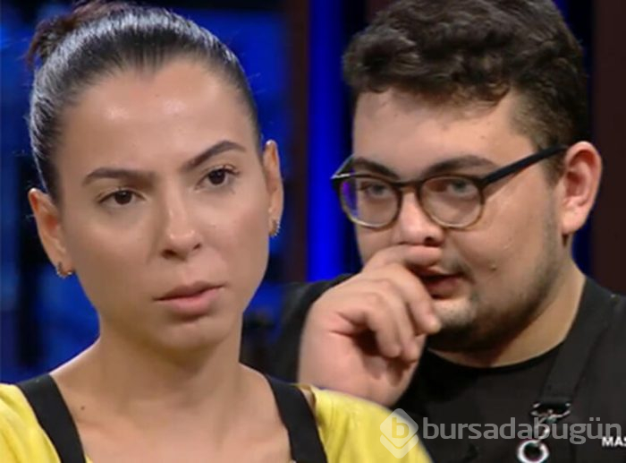 MasterChef'te gerginlik bitmiyor! 'Kaos yaratıyorsun'
