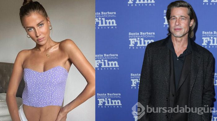 Brad Pitt kaybettiği aşkı genç model Nicole Poturalski'de mi buldu? 
