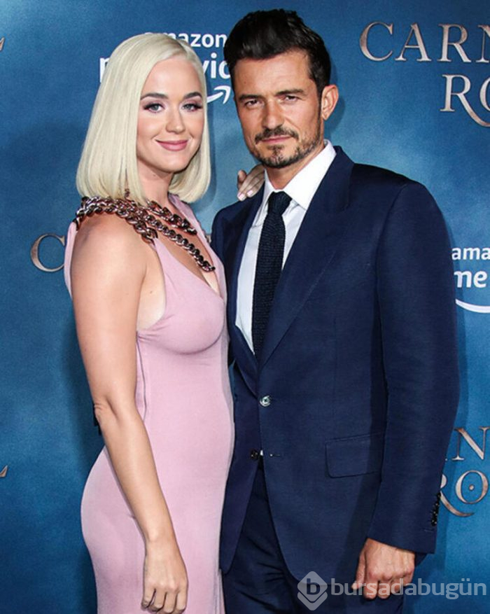 Katy Perry-Orlando Bloom çiftinin bebekleri dünyaya geldi
