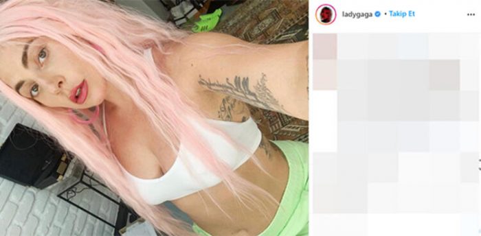 Lady Gaga, ödül törenine buza yatarak hazırlanıyor

