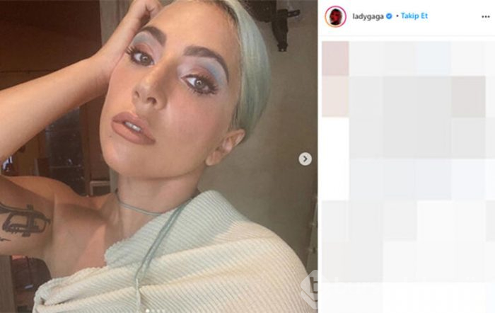Lady Gaga, ödül törenine buza yatarak hazırlanıyor
