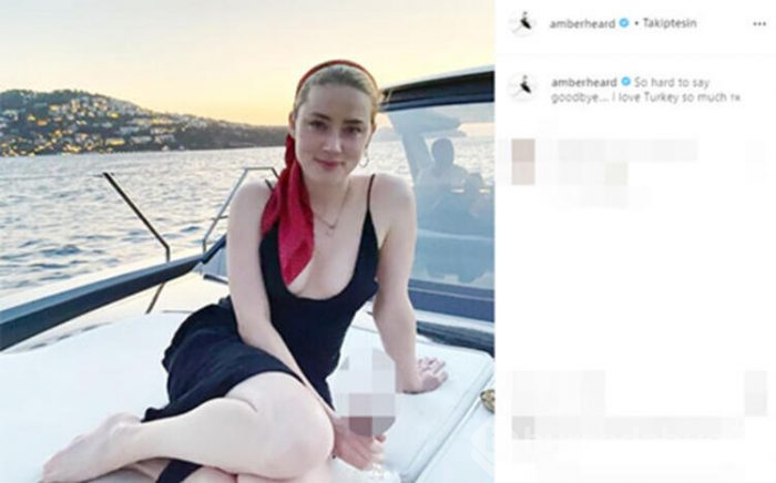 Amber Heard: 'Hoşça kal' demek çok zor

