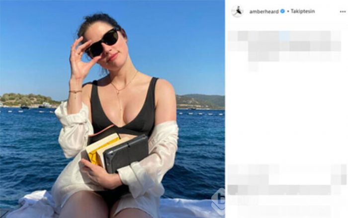 Amber Heard: 'Hoşça kal' demek çok zor

