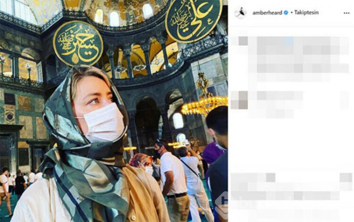 Amber Heard: 'Hoşça kal' demek çok zor
