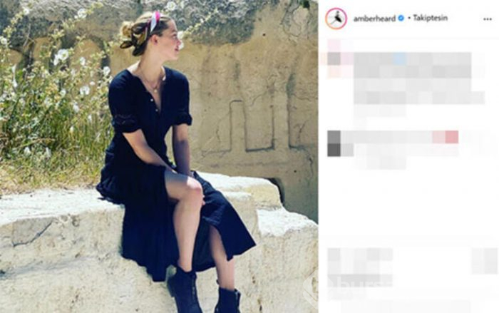Amber Heard: 'Hoşça kal' demek çok zor
