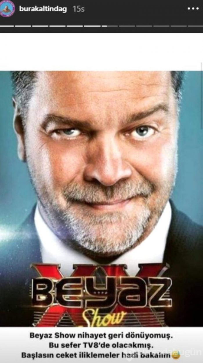 'Beyaz Show' ekrana geri mi dönüyor?
