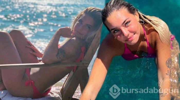 Survivor Aycan'dan tatil pozu: Baktın olmuyor, bakmayacaksın!
