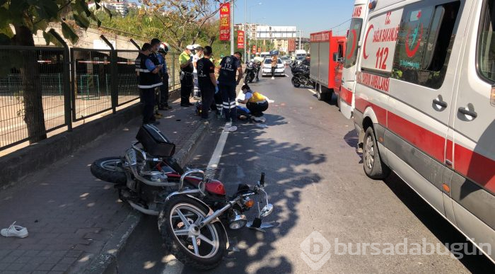 Bursa'da feci kaza: 2 ölü, 1 yaralı
