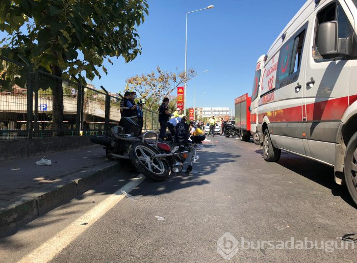 Bursa'da feci kaza: 2 ölü, 1 yaralı