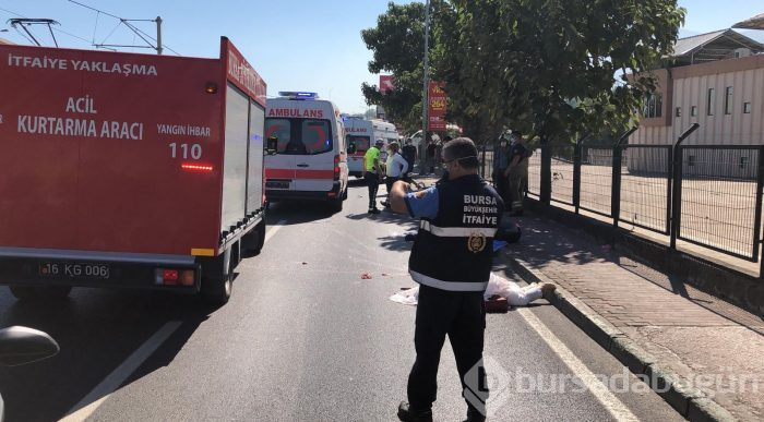 Bursa'da feci kaza: 2 ölü, 1 yaralı