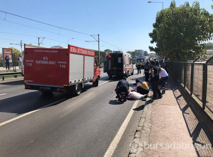 Bursa'da feci kaza: 2 ölü, 1 yaralı