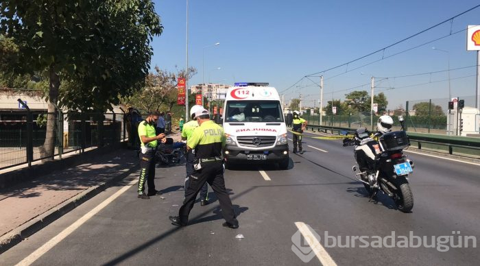 Bursa'da feci kaza: 2 ölü, 1 yaralı
