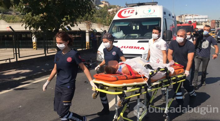 Bursa'da feci kaza: 2 ölü, 1 yaralı