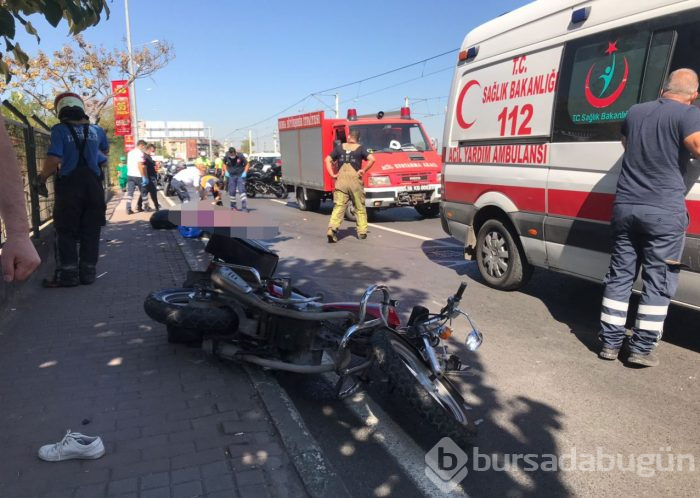 Bursa'da feci kaza: 2 ölü, 1 yaralı