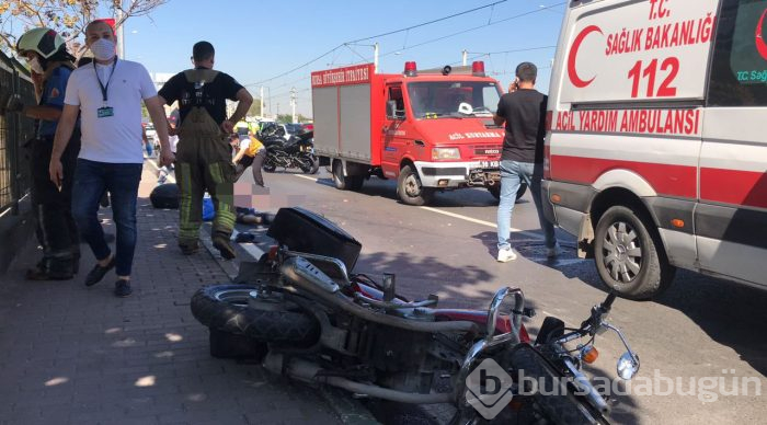 Bursa'da feci kaza: 2 ölü, 1 yaralı