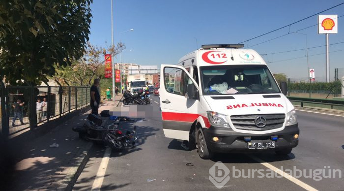 Bursa'da feci kaza: 2 ölü, 1 yaralı