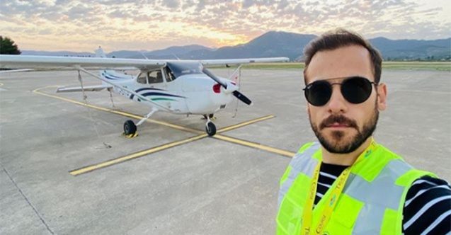 Oyuncu Ümit Erdim, 2021'de pilot oluyor
