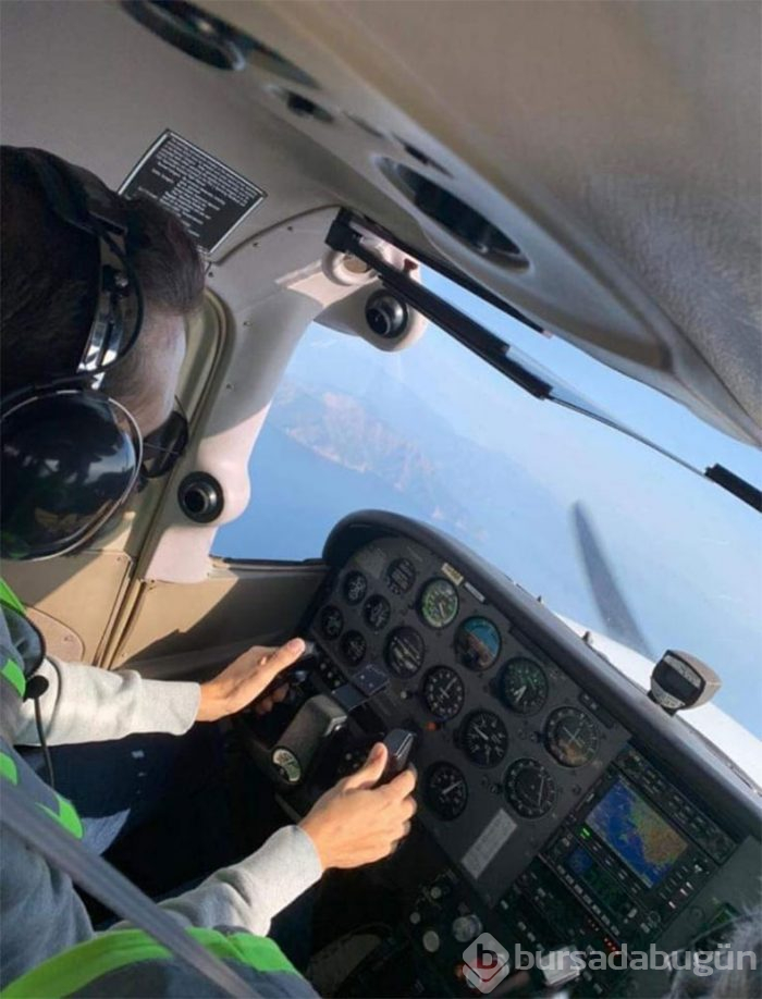 Oyuncu Ümit Erdim, 2021'de pilot oluyor
