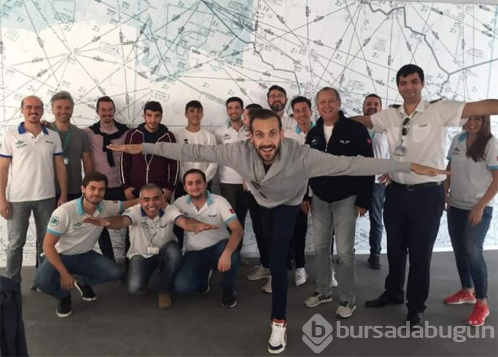 Oyuncu Ümit Erdim, 2021'de pilot oluyor
