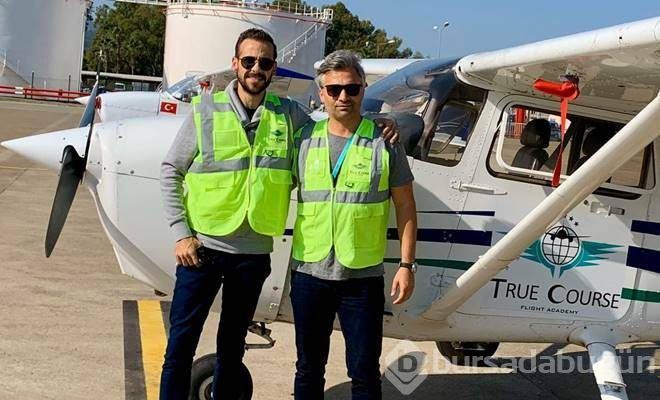 Oyuncu Ümit Erdim, 2021'de pilot oluyor
