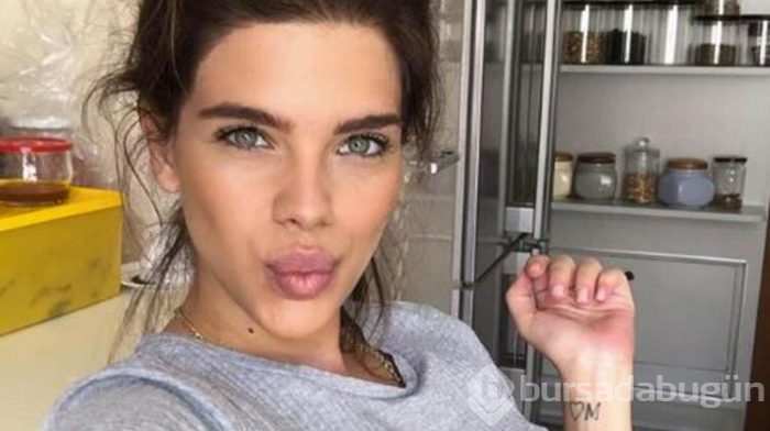 Damla Ersubaşı'nın keyfi yerinde

