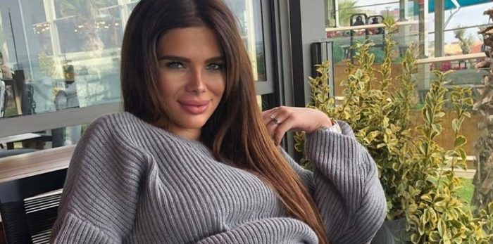Damla Ersubaşı'nın keyfi yerinde
