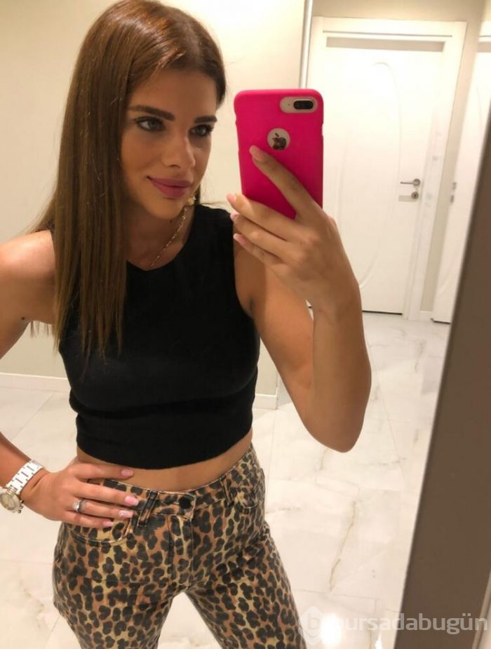 Damla Ersubaşı'nın keyfi yerinde
