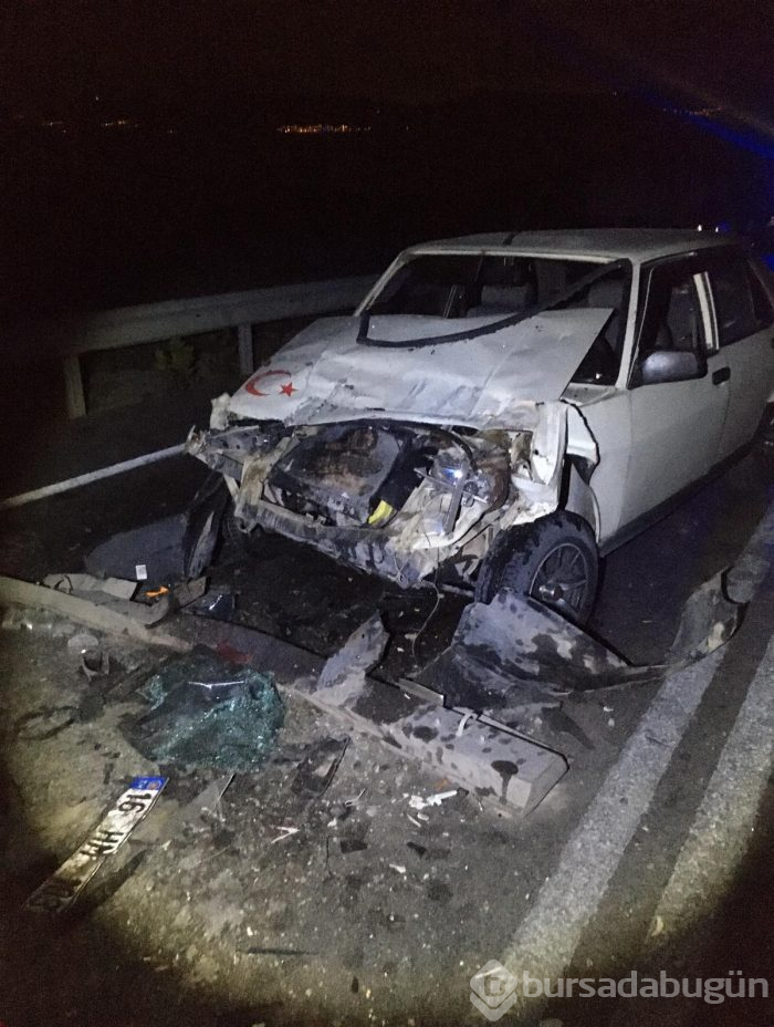 Bursa'da 2 ayrı kazada 2 kişi yaşamını yitirdi
