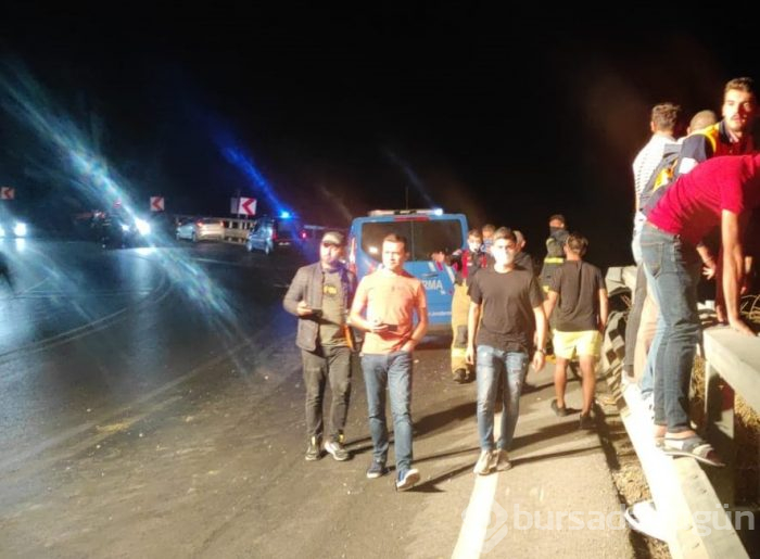 Bursa'da 2 ayrı kazada 2 kişi yaşamını yitirdi