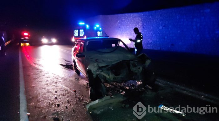 Bursa'da 2 ayrı kazada 2 kişi yaşamını yitirdi