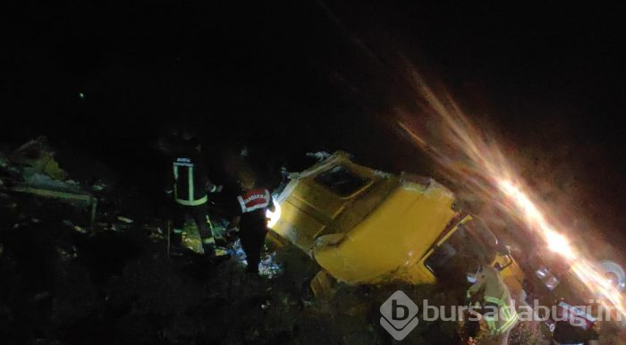 Bursa'da 2 ayrı kazada 2 kişi yaşamını yitirdi