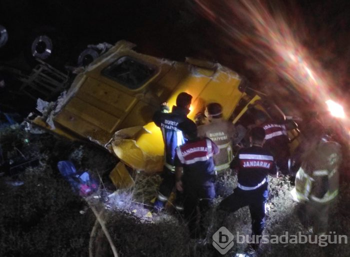Bursa'da 2 ayrı kazada 2 kişi yaşamını yitirdi