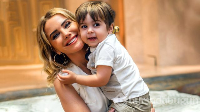 Ece Erken, koronavirüs salgını nedeniyle oğlu Eymen'i okula göndermeyecek