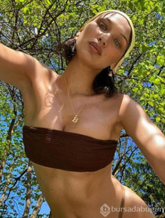 Bella Hadid: 14 yaşımdan beri belirtileri yaşıyorum
