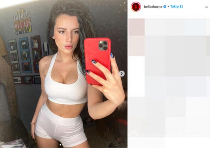 Bella Thorne bir günde bir milyon dolar kazandı
